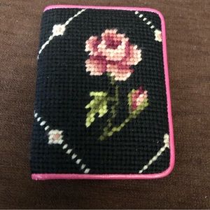 Beautiful Isabella Fiore small wallet/credit card holder.